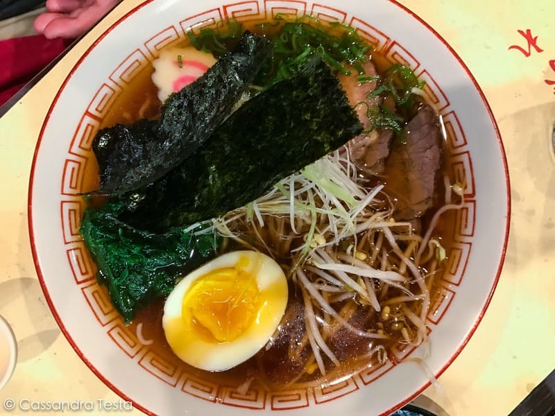 Ramen, Shiro Poporoya - Milano