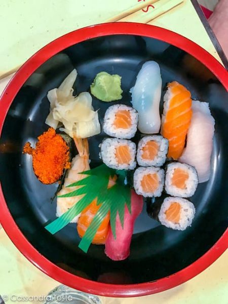 Sushi misto, Shiro Poporoya - Milano