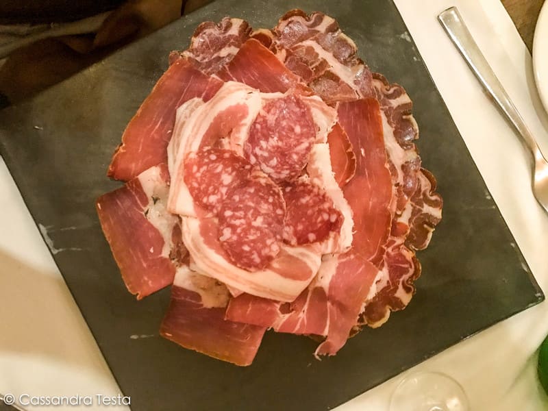 Tagliere di salumi misti, I Poeti del Gusto - Saronno