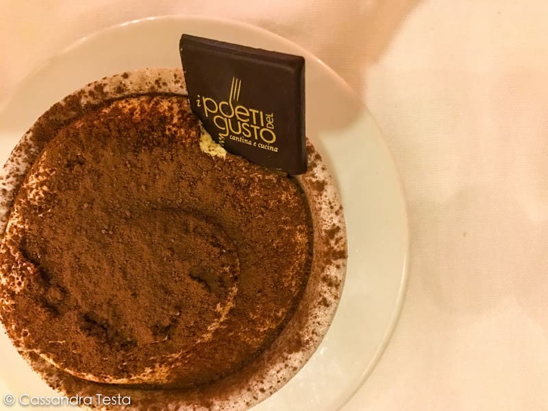 Tiramisù, I Poeti del Gusto - Saronno