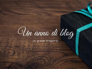 Un anno di blog