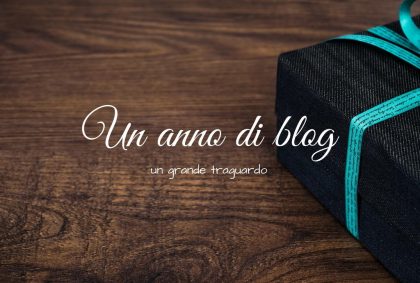 Un anno di blog
