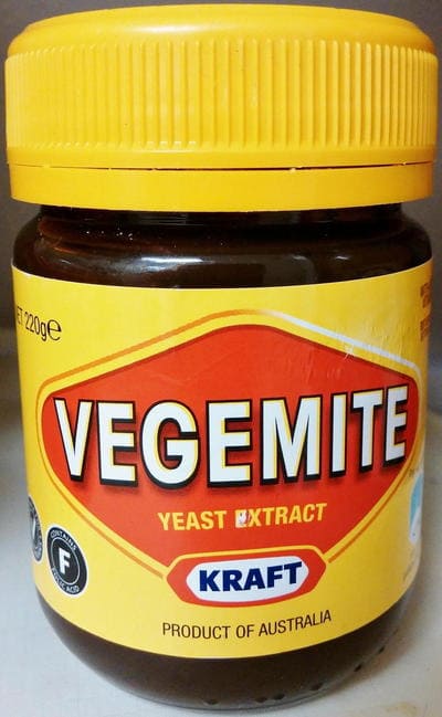 Barattolo di Vegemite