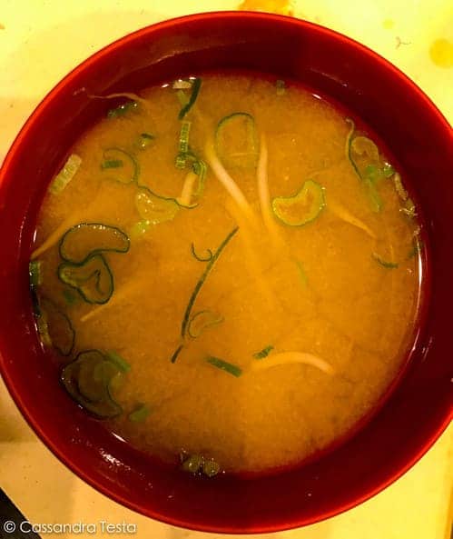 Zuppa di miso, Shiro Poporoya - Milano