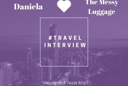 travel interview the messy luggage