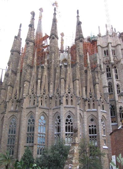 Abside della Sagrada Familia