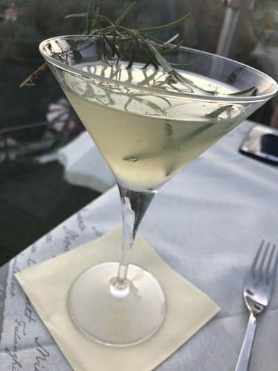 Cocktail regionale Rosmarin Daiquiri - Villa Giada Resort