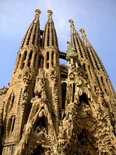 Facciata della Natività