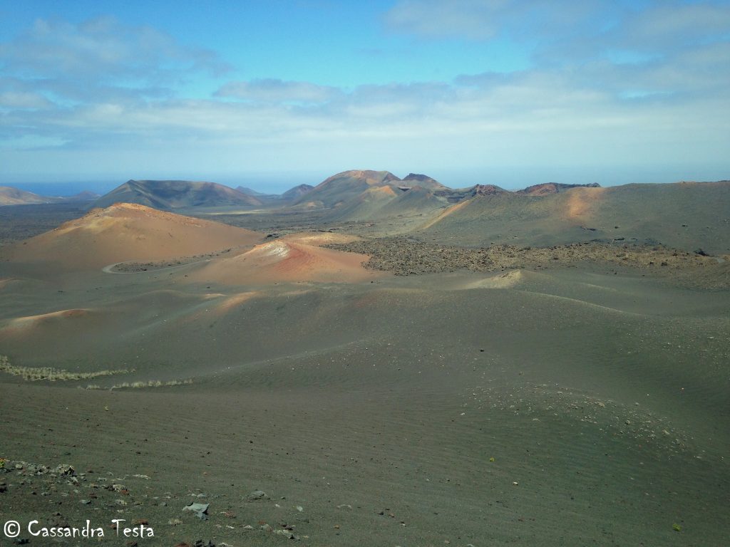 Montanas del Fuego, Lanzarote