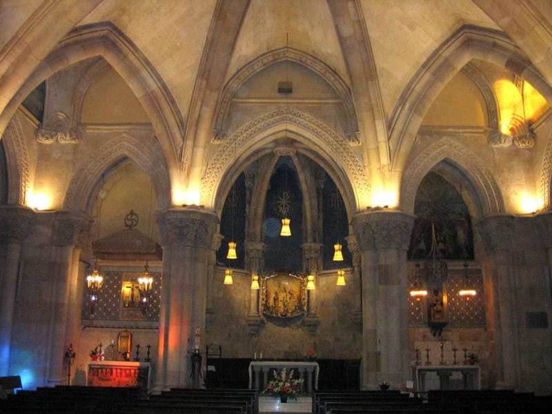 La Cripta de La Sagrada Familia