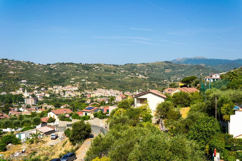 Panorama dal Villa Giada Resort
