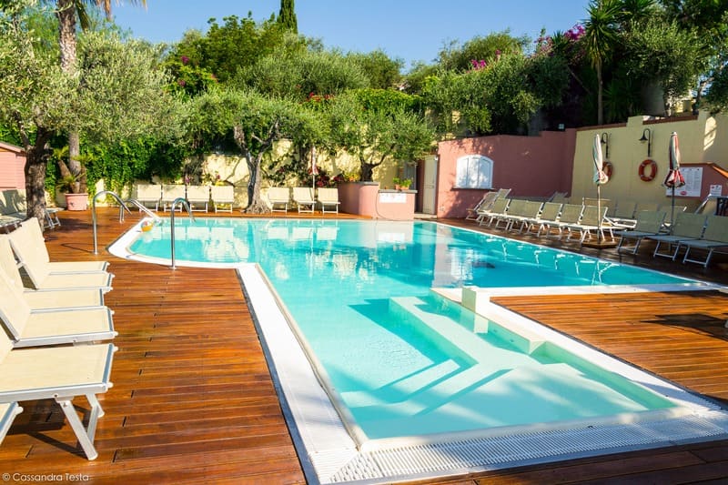 Piscina Azzurra - Villa Giada Resort