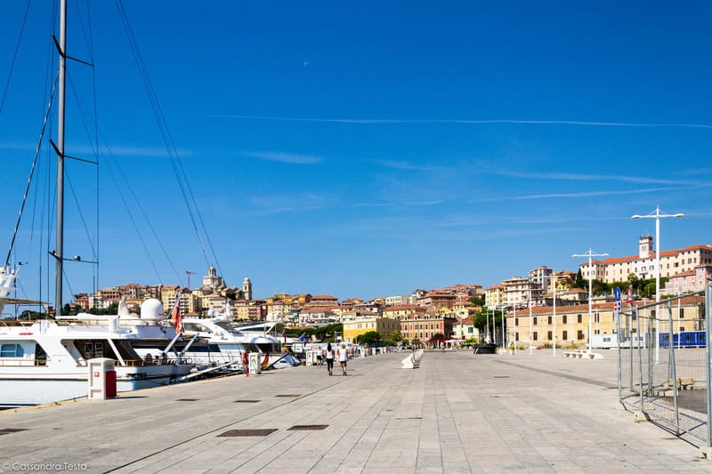 Porto di Imperia San Maurizio