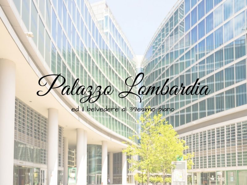 Titolo Palazzo Lombardia