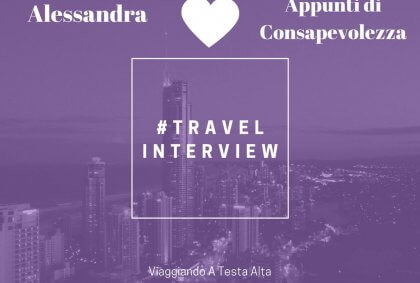 Travel Interview Alessandra