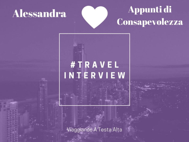 Travel Interview Alessandra