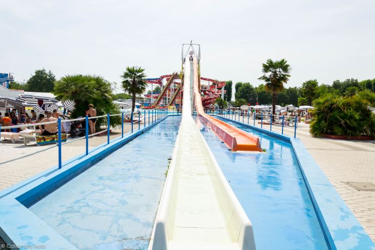 Scivolo Kamikaze, Acquatica Park