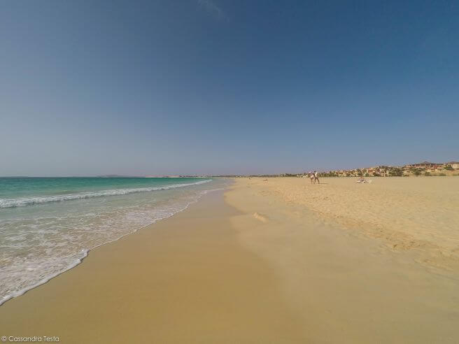 Praia de Chaves, Capo Verde