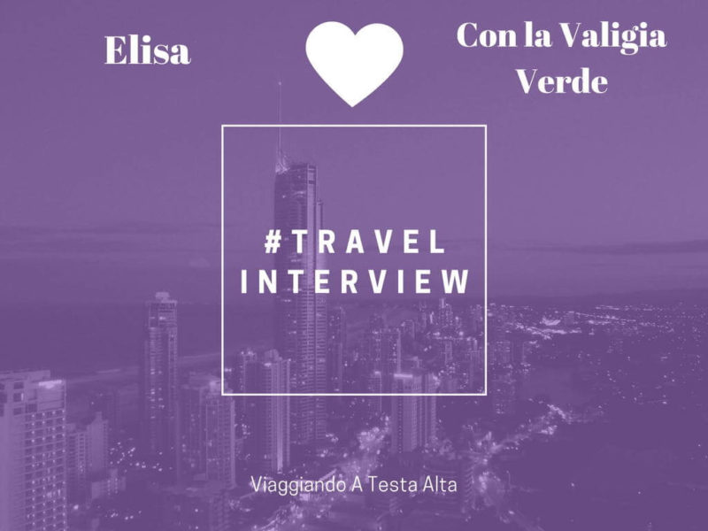 Travel Interview Elisa