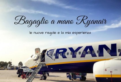Bagaglio a mano Ryanair