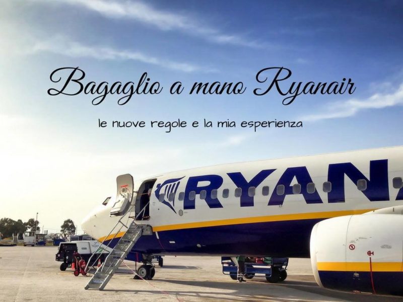 Bagaglio a mano Ryanair