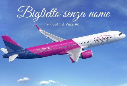 Biglietto senza nominativo
