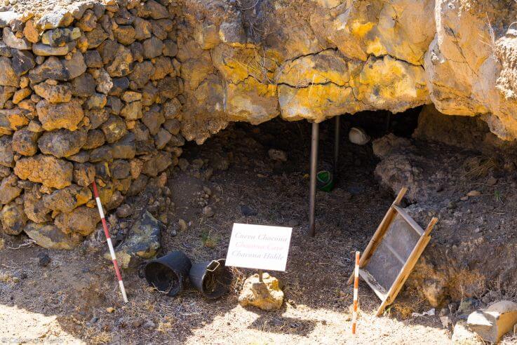Grotta,Piramidi di Guimar, Tenerife