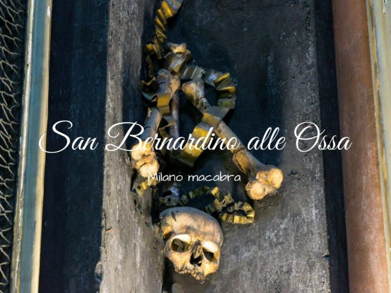 Chiesa con ossario a Milano