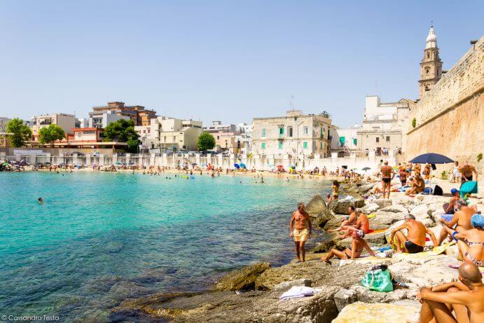 Spiaggia Porta Vecchia
