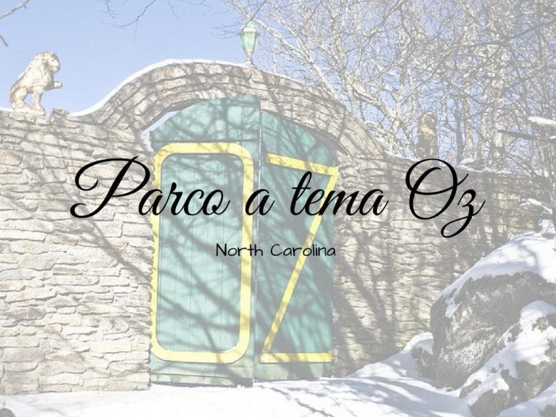 Parco a tema Oz