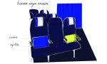 Sedili Joon Premium Economy
