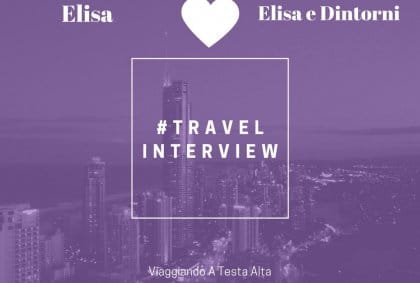 Travel Interview Elisa