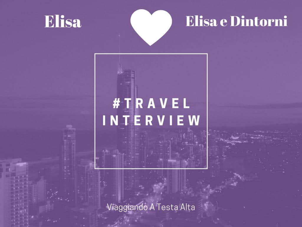 Travel Interview Elisa