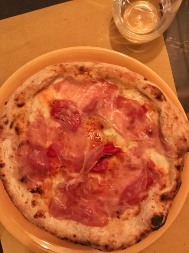 Pizza Classica Tutto a Crudo