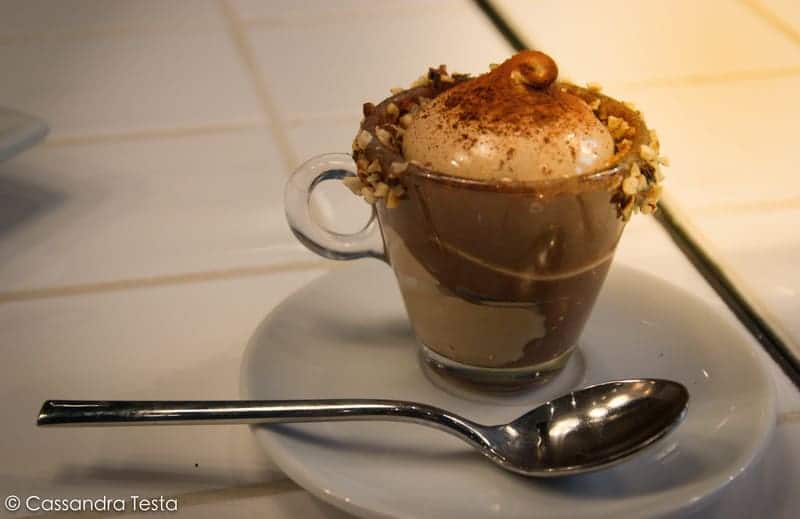 Cremino alla Nutella, Caffè Napoli - Milano