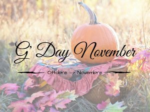 G' Day November
