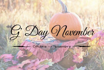G' Day November