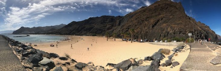 Playa de Las Teresitas, Tenerife