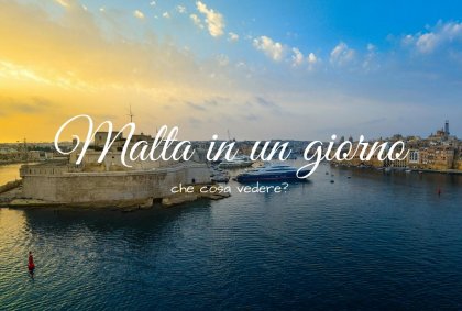Malta in un giorno