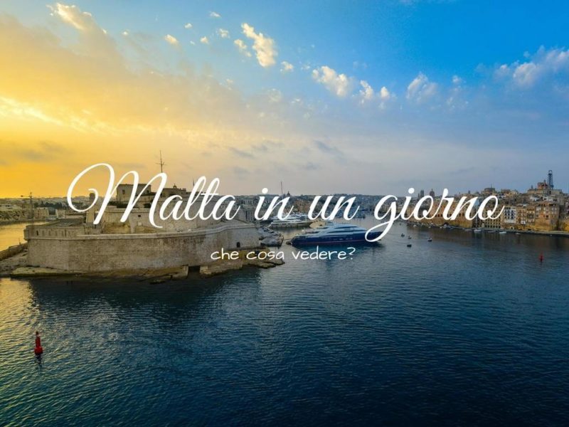 Malta in un giorno