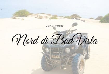 Quad tour Nord di BoaVista