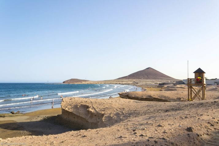 Playa El Medano, Tenerife