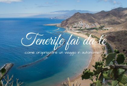 Tenerife fai da te