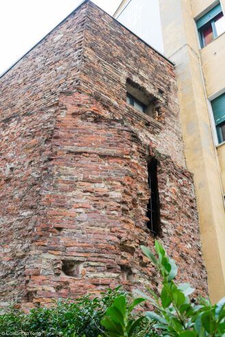 Torre romana, Milano