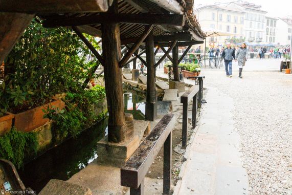 Vicolo Lavandai, Milano