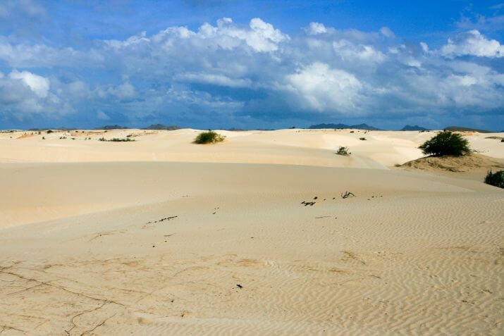 Deserto a Boa Vista