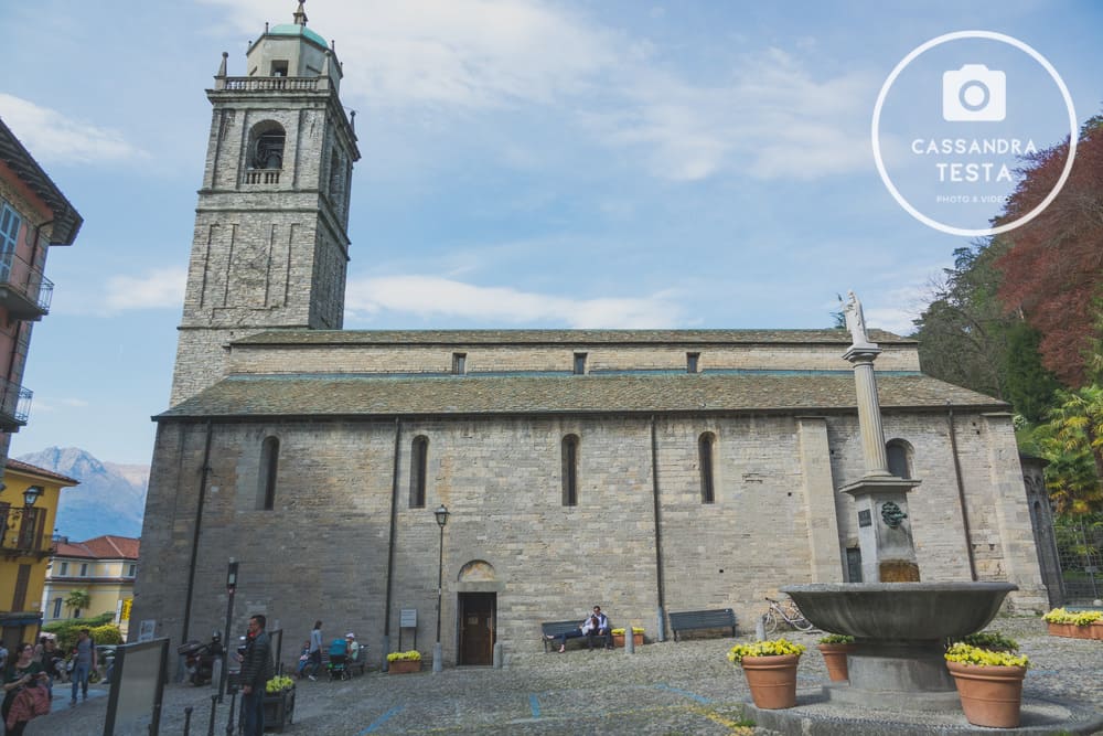 Basilica San Giacomo Bellagio