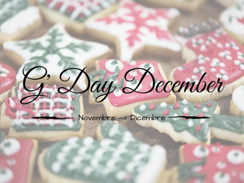 G' Day December