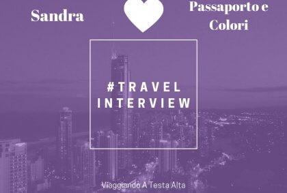 Travel Interview Sandra