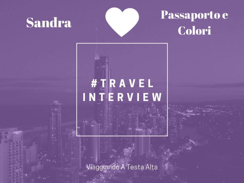 Travel Interview Sandra